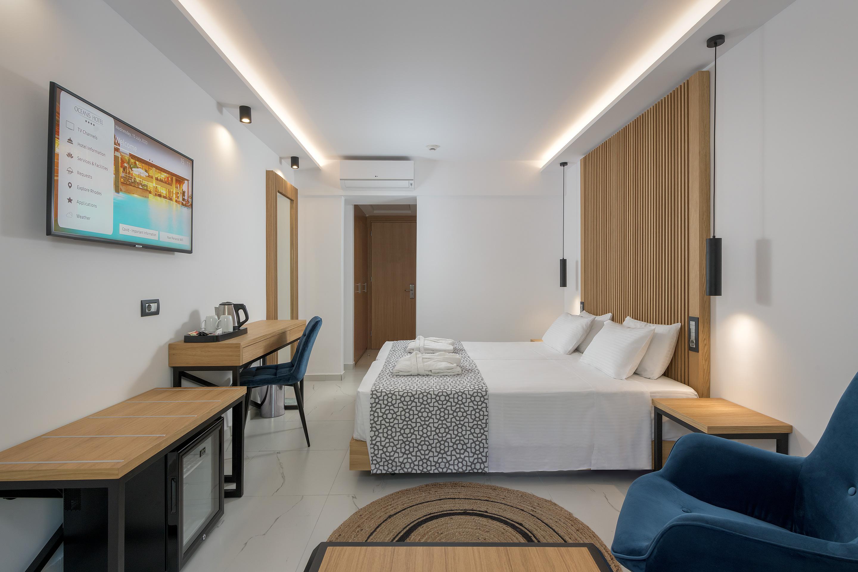 Oceanis Beach Hotel Ixia  Exterior foto