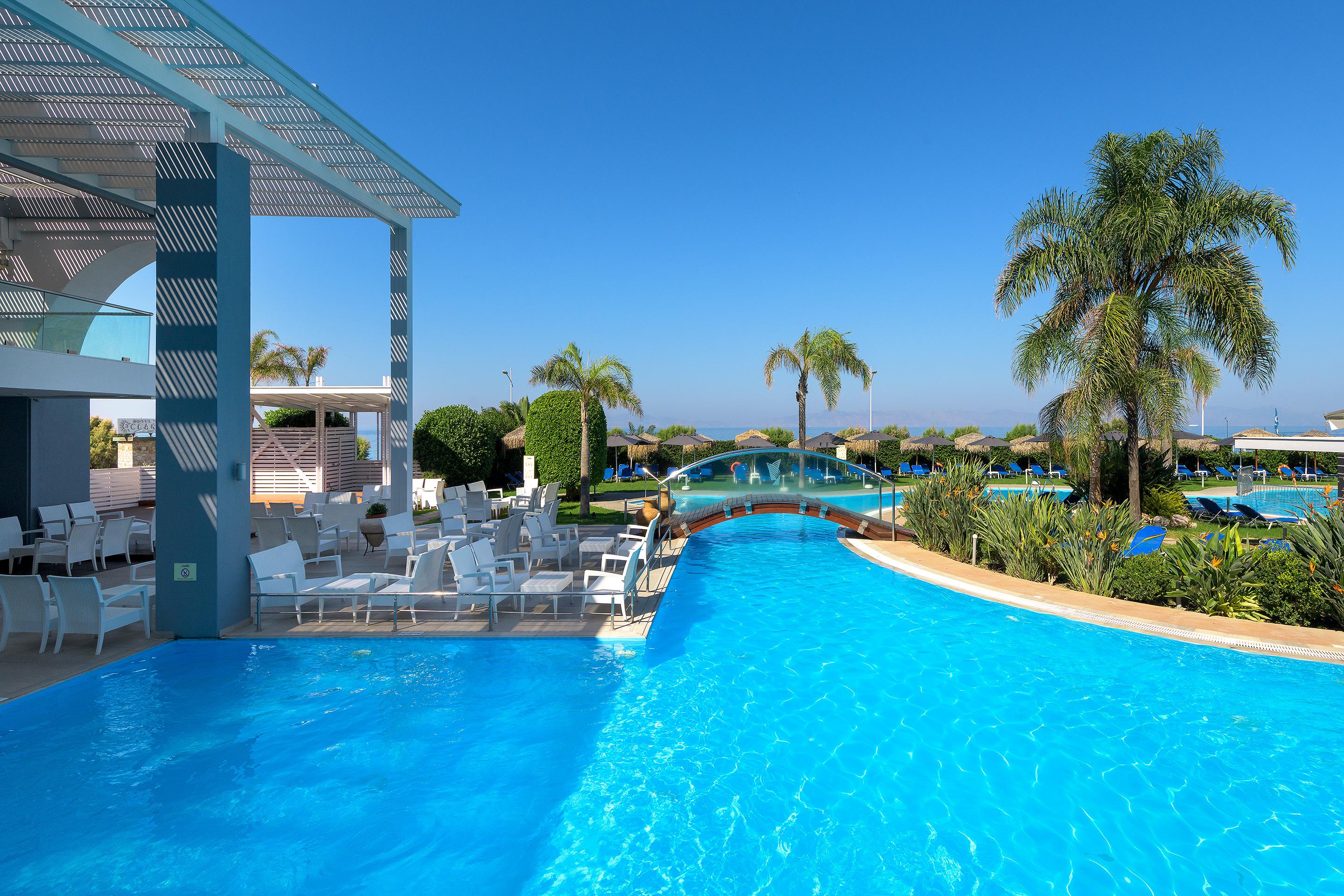 Oceanis Beach Hotel Ixia  Exterior foto