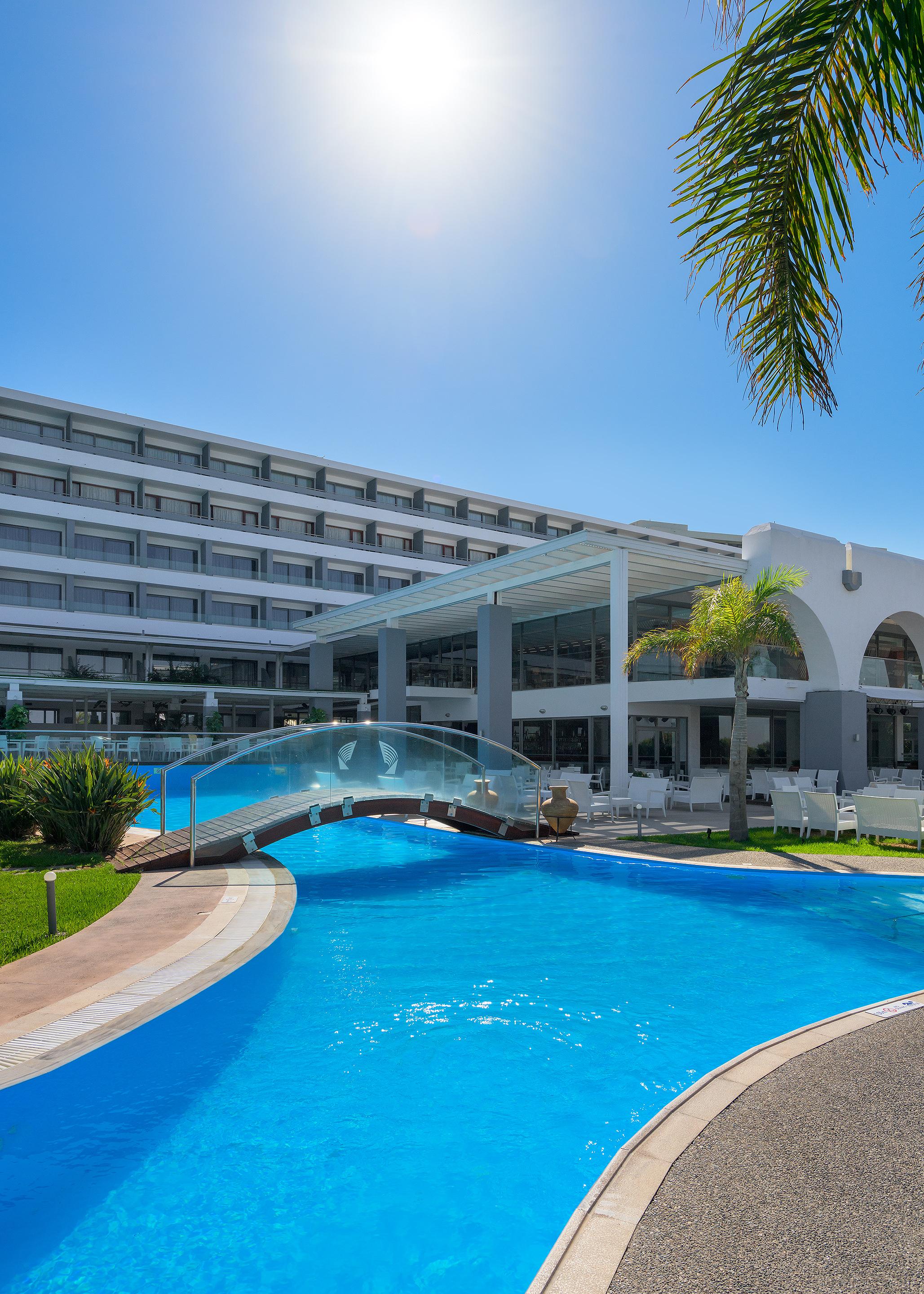 Oceanis Beach Hotel Ixia  Exterior foto