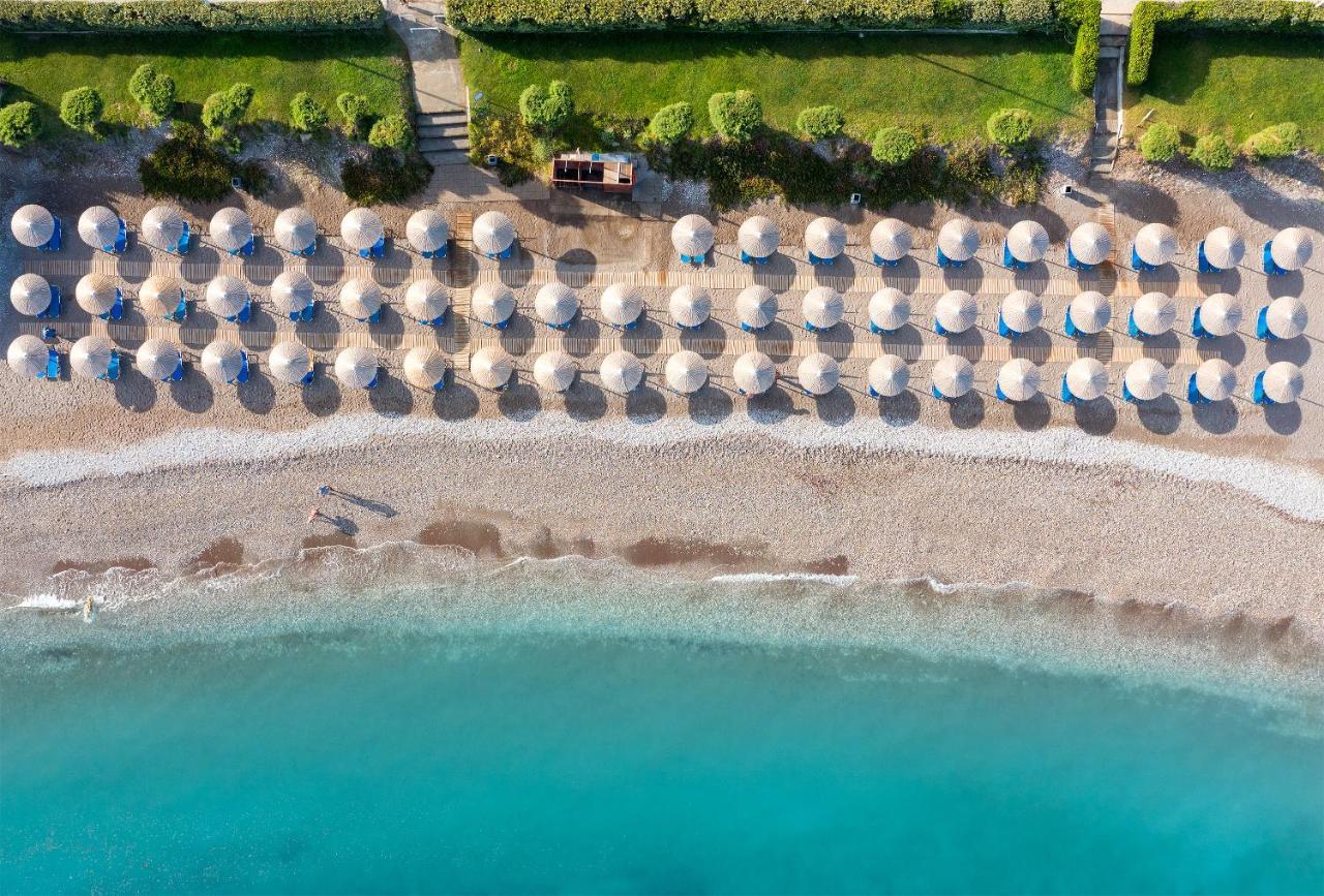 Oceanis Beach Hotel Ixia  Exterior foto
