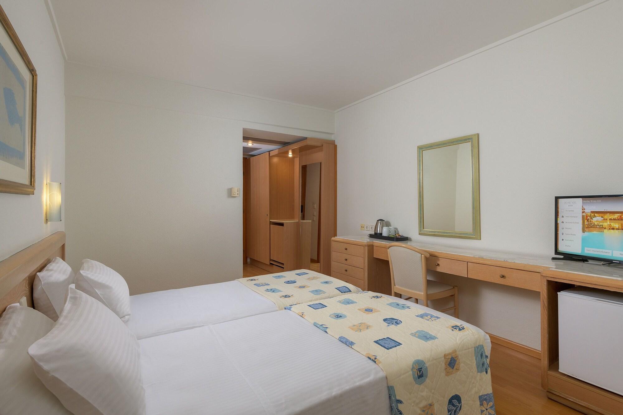 Oceanis Beach Hotel Ixia  Exterior foto