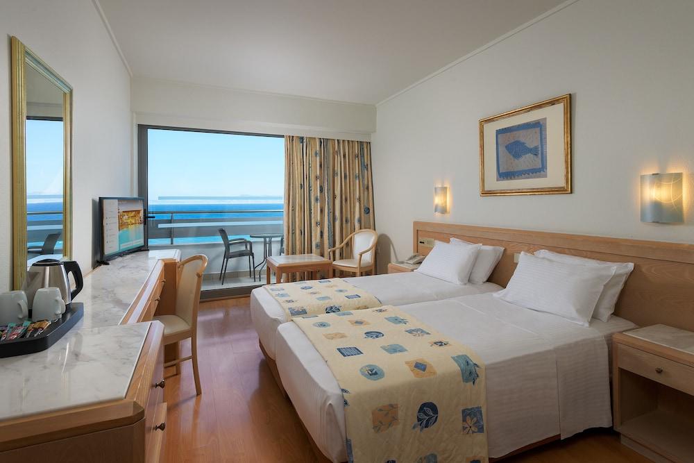 Oceanis Beach Hotel Ixia  Exterior foto