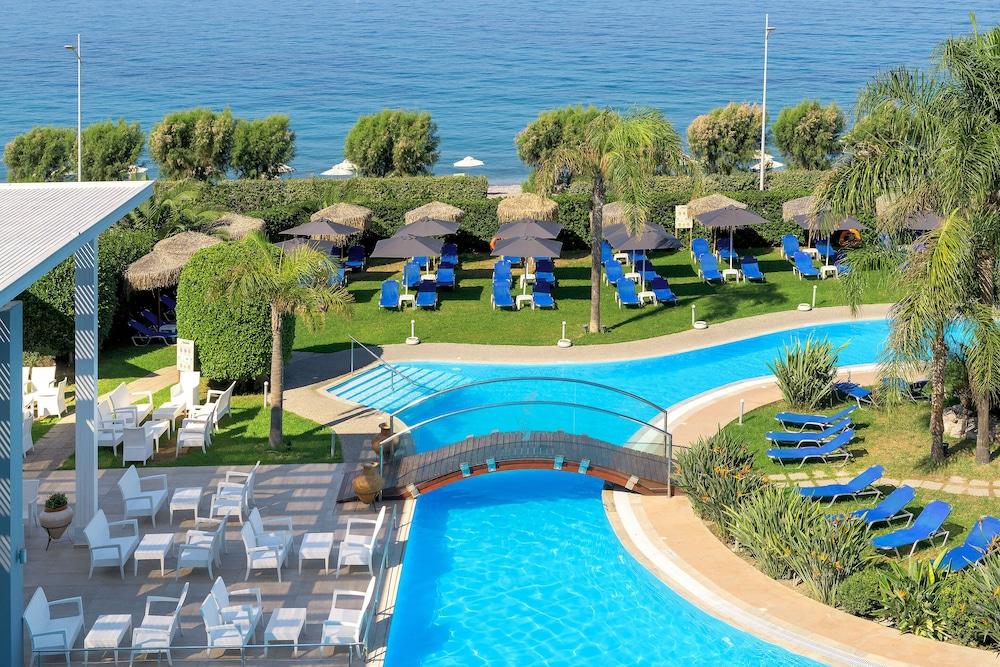 Oceanis Beach Hotel Ixia  Exterior foto