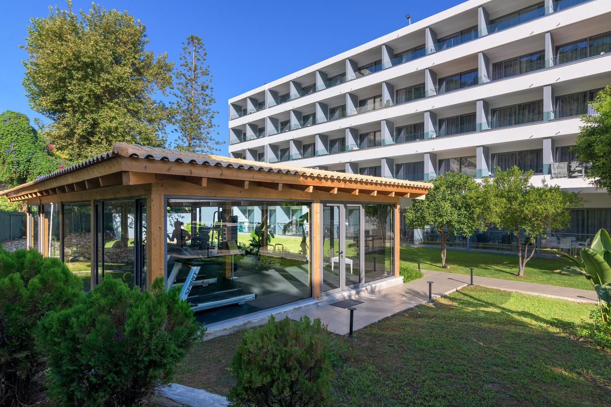 Oceanis Beach Hotel Ixia  Exterior foto